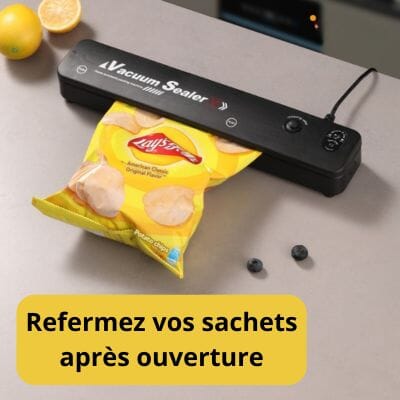 Machine d'emballage sous vide | SousVide Élégance™ La Cuisine de Mimi