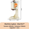 Machine à glace | Glaci’Art™ La Cuisine de Mimi