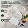 Cuiseur vapeur micro-ondes | QuickSteam La Cuisine de Mimi