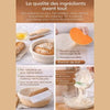 Kit Pain au Levain 21 Pièces | Artisanal Pro La Cuisine de Mimi