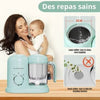 Robot culinaire pour bébé | BabyChef™ | 4-en-1 Sans BPA La Cuisine de Mimi