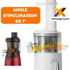 Extracteur de jus | JusTonic™ La Cuisine de Mimi