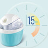 Sorbetière Protéinée 0,5L | Glaces Fitness Maison | Compacte La Cuisine de Mimi