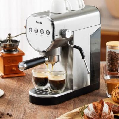 Machine à café italienne | Espressimo™ | Authentica La Cuisine de Mimi