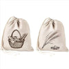 2 Sacs à Pains | Lin Naturel Antibactérien La Cuisine de Mimi