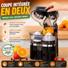 Extracteur de jus | Double Tête Silencieux La Cuisine de Mimi