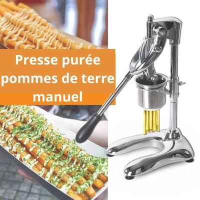 Presse pomme de terre | Frite’Facile™ | Cuisine Express La Cuisine de Mimi