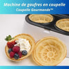 Machine de gaufres en coupelle | Coupelle Gourmande™ La Cuisine de Mimi