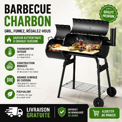 Barbecue CB | Fumoir Thermomètre La Cuisine de Mimi