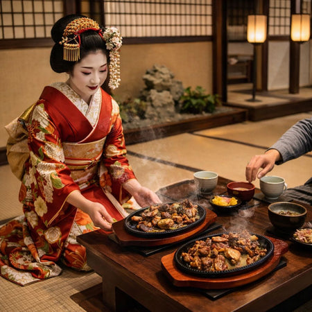 Assiette en fonte japonaise | JAPANESE CAST IRON™ | Authentic La Cuisine de Mimi