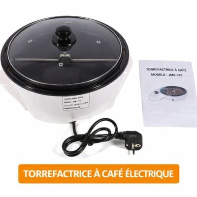 Torréfacteur à café artisanal 1200W | Premium La Cuisine de Mimi