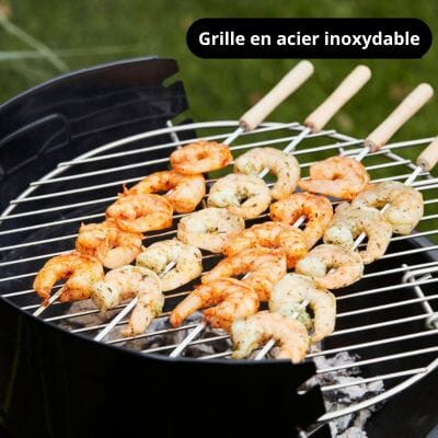 Barbecue charbon | MaîtreBraise™ La Cuisine de Mimi