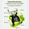 Extracteur de jus | Pression Lente Silencieux La Cuisine de Mimi