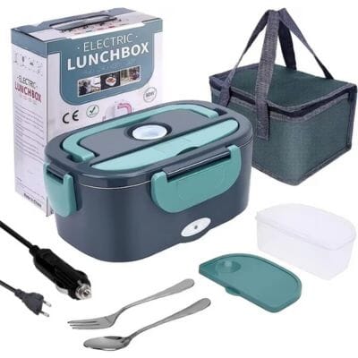 Chauffe repas électrique portable | Heat'Lunch™ | GourmetBox La Cuisine de Mimi