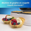 Machine de gaufres en coupelle | Coupelle Gourmande™ La Cuisine de Mimi
