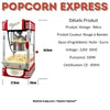 Machine à pop corn | Popcorn Express™ La Cuisine de Mimi