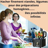 Hachoir à viande | ChefHaché™ La Cuisine de Mimi