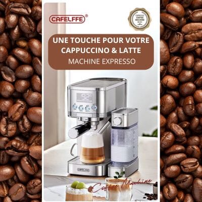 Machine à Café 3 en 1 | Cafelffe La Cuisine de Mimi