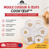 Moule Cuiseur à Œufs - Cook'Oeuf™ la cuisine de mimi