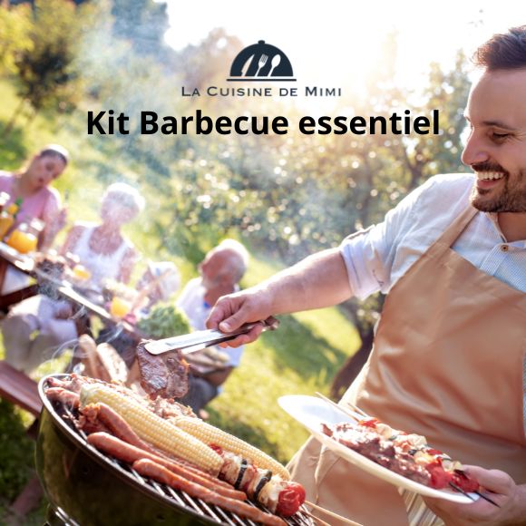 Kit Barbecue essentiel | Pro Chef La Cuisine de Mimi