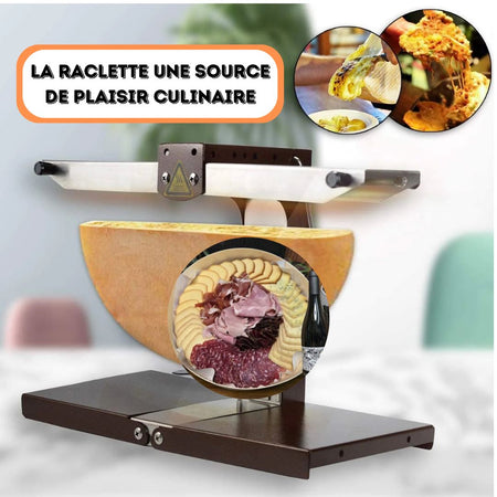 Raclette Fondoir à Fromage | RACLETTE PRO™ La Cuisine de Mimi