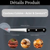 Couteau Cuisine | Acier & Saveurs™ La Cuisine de Mimi