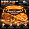 Four à Pizza Air Fryer | Multifonction 11-en-1 La Cuisine de Mimi