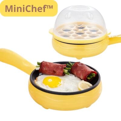Mini poêle | MiniChef™ | Compact Express La Cuisine de Mimi