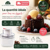 Sorbetière Compacte Automatique | Machine à Glace Maison Gelato & Smoothies La Cuisine de Mimi