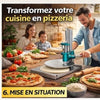 Presse à pizza | PressaPizza™ La Cuisine de Mimi