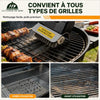 Brosse BBQ | Électrique Sans Fil La Cuisine de Mimi