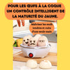 Cuiseur à œufs Multifonctions, Petit Déjeuner, Omelettes, Oeufs Brouillés | EGGCOOKER™ La Cuisine de Mimi