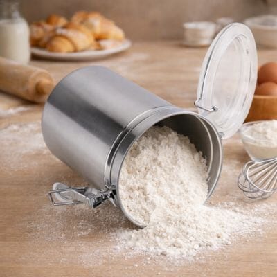 Boîte à café | Premium Inox Hermétique La Cuisine de Mimi