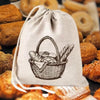 2 Sacs à Pains | Lin Naturel Antibactérien La Cuisine de Mimi