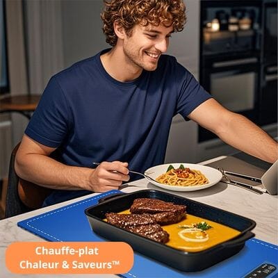 Chauffe-plat | Chaleur & Saveurs™ La Cuisine de Mimi