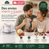 Sorbetière Compacte Automatique | Machine à Glace Maison Gelato & Smoothies La Cuisine de Mimi