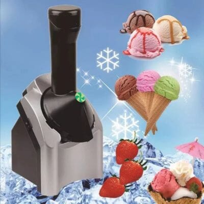 Machine à glace | GlaceGenie™ La Cuisine de Mimi