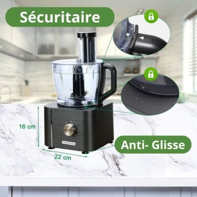 Hachoir à viande | ChefHaché™ La Cuisine de Mimi