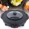 Hot Pot Electrique et Gril Fondue Barbecue Coréen électrique de Table 220V 2 en 1 | COREENHOTPOT™ La Cuisine de Mimi