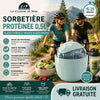 Sorbetière Protéinée 0,5L | Glaces Fitness Maison | Compacte La Cuisine de Mimi