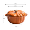 Cocotte en fonte émaillée | CocotteCitrouille™ | Automnal La Cuisine de Mimi