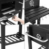 Barbecue Charbon XXL avec Fumoir & Roues | Grill Jardin Premium La Cuisine de Mimi