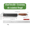 Couteau de cuisine en acier inoxydable | MEATCUT™ La Cuisine de Mimi