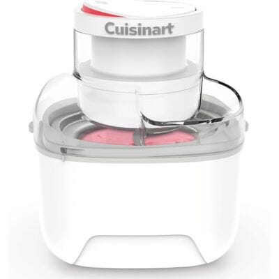Sorbetière Compacte Automatique | Machine à Glace Maison Gelato & Smoothies La Cuisine de Mimi