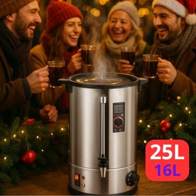 Container à vin chaud | VinoTherm™ | ThermoGarde La Cuisine de Mimi