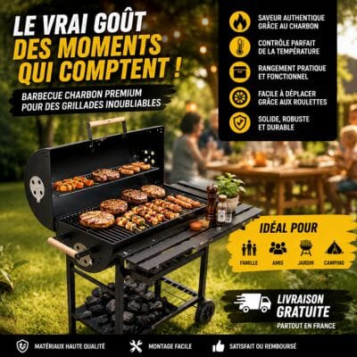 🔥 BarbecueMaster™ | Thermopro La Cuisine de Mimi