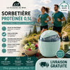 Sorbetière Protéinée 0,5L | Glaces Fitness Maison | Compacte La Cuisine de Mimi