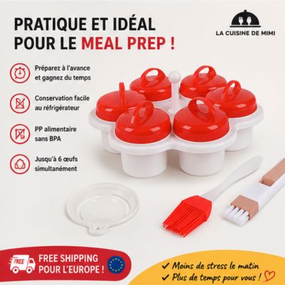 Moule Cuiseur à Œufs - Cook'Oeuf™ la cuisine de mimi