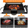 Barbecue Charbon XXL avec Fumoir & Roues | Grill Jardin Premium La Cuisine de Mimi