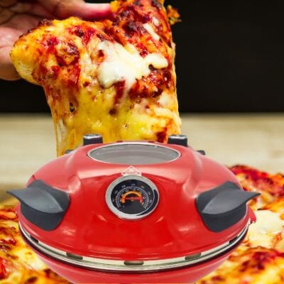 Appareil à pizza | PizzaMaster™ | Authentico La Cuisine de Mimi